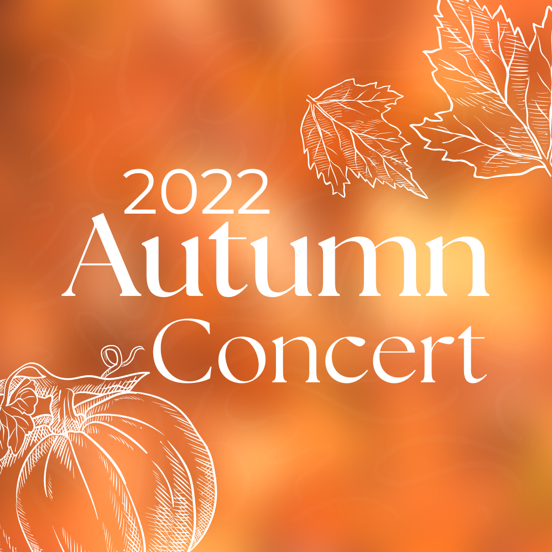 2022 Formal Autumn Concert