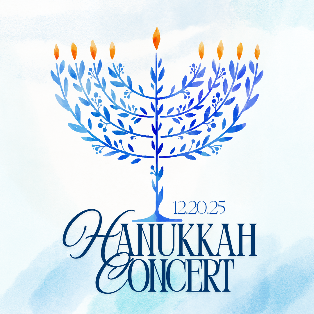 Hanukkah Concert 12.20.25